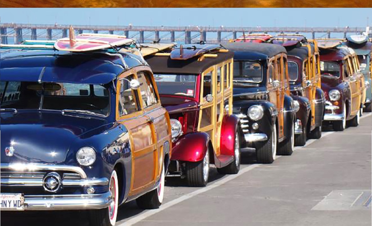 Woodie Car Lineup